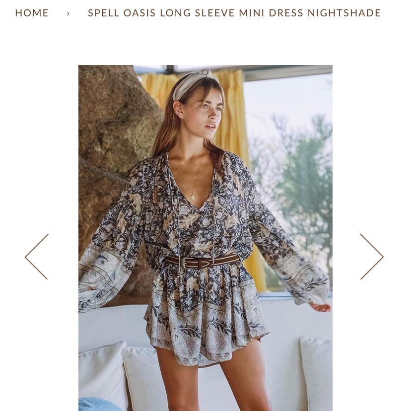 Spell & The Gypsy Collective Mini Dress